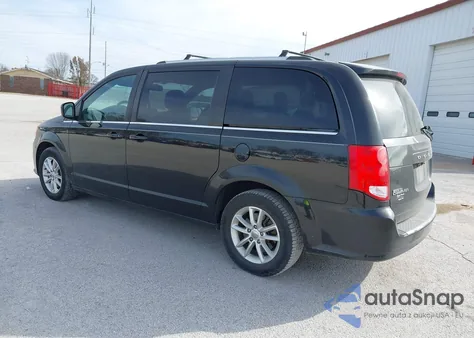 2018 Dodge Grand Caravan Sxt из США, поврежденный, VIN 2C4RDGCG7JR282111